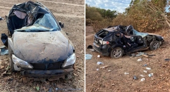 Adolescente de 12 anos morre após mãe perder controle do carro e bater contra árvore, em  Aruanã 